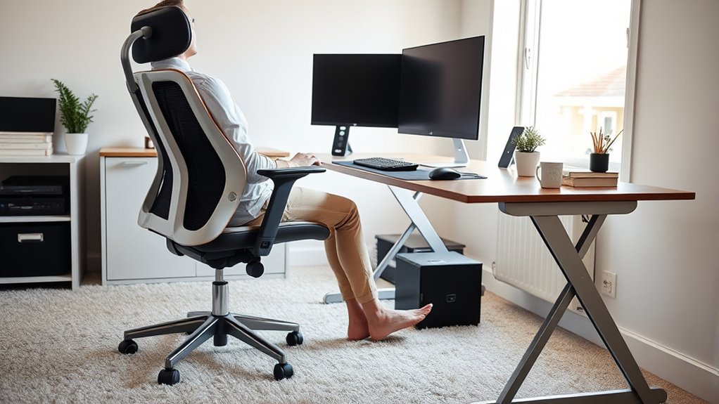 optimize ergonomic workspace setup