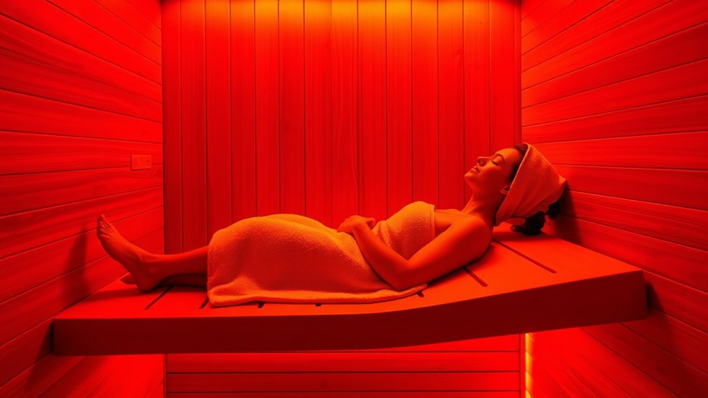 optimize infrared sauna routine