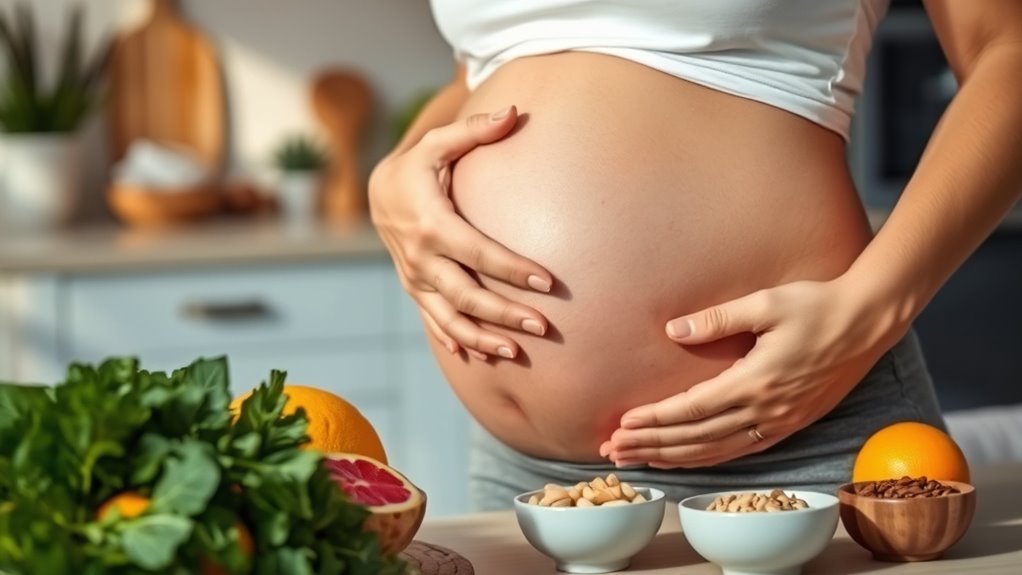 optimize prenatal nutritional intake