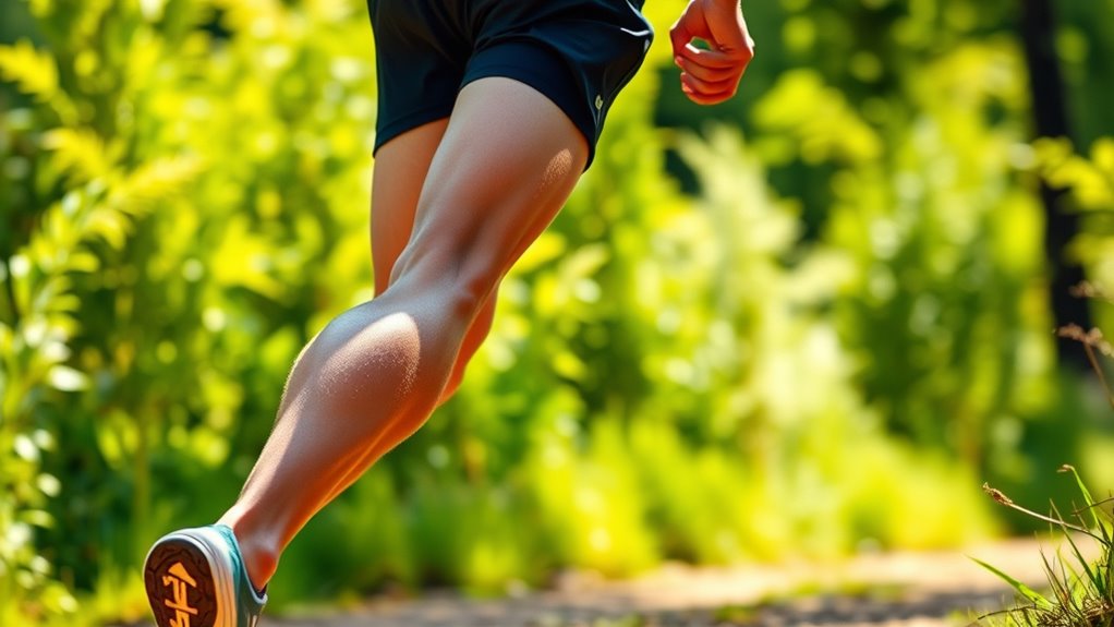 optimized muscle recruitment and endurance