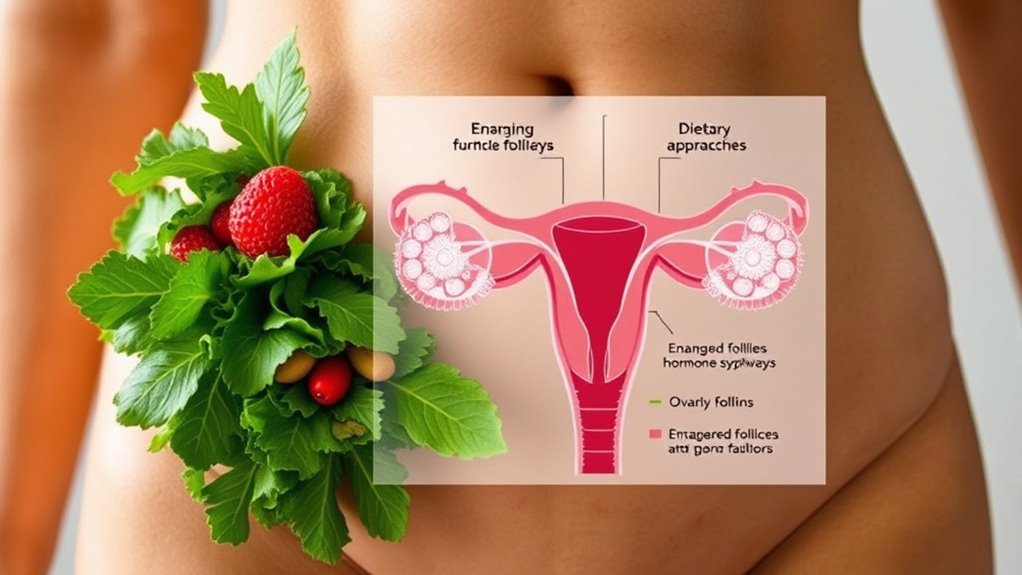 ovarian cysts and imbalances