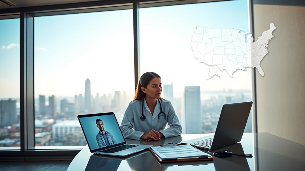 overcoming telehealth barriers together