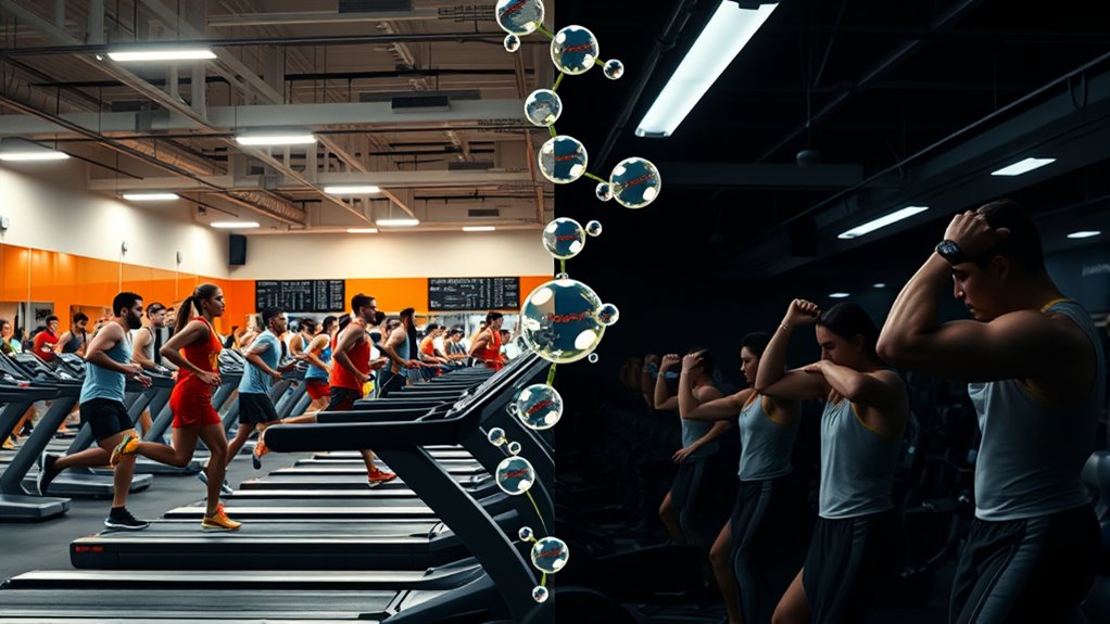oxygen enhances aerobic performance