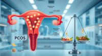pcos pathophysiology dietary strategies