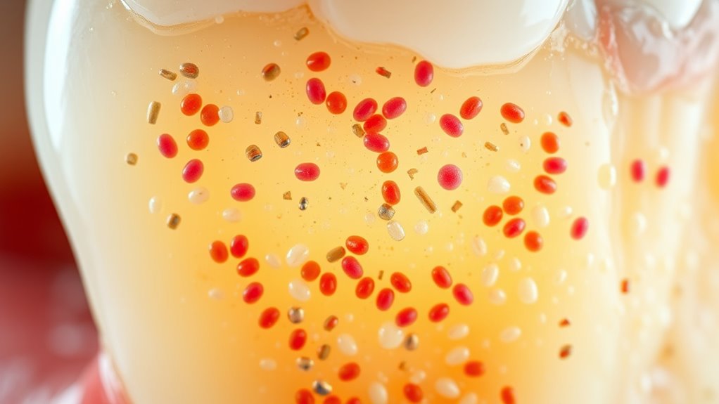 plaque formation and oral health