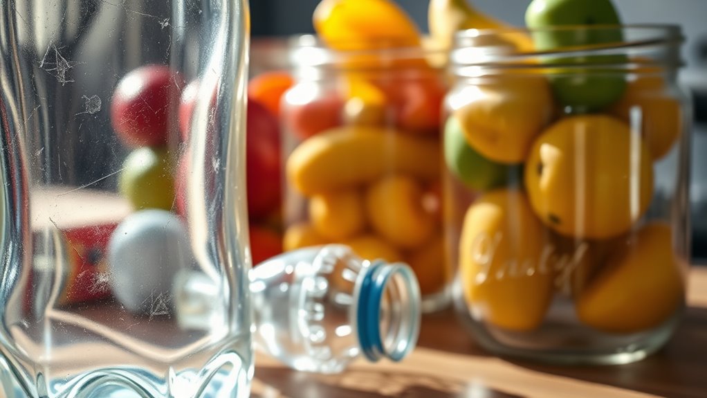plastic leaching into food