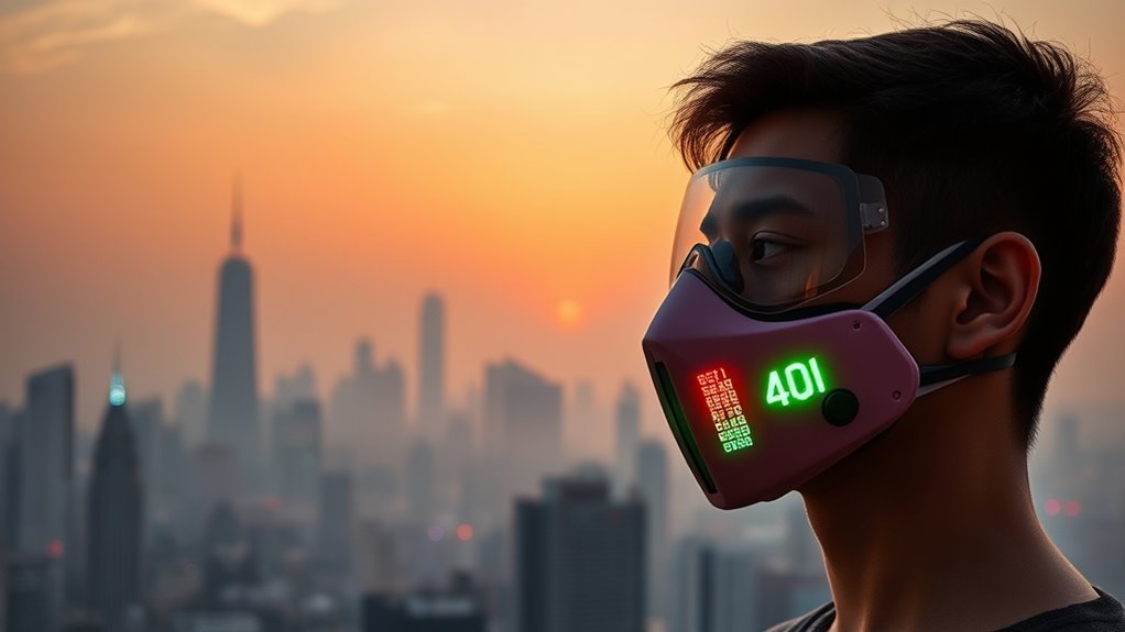pollutant monitoring and conversion