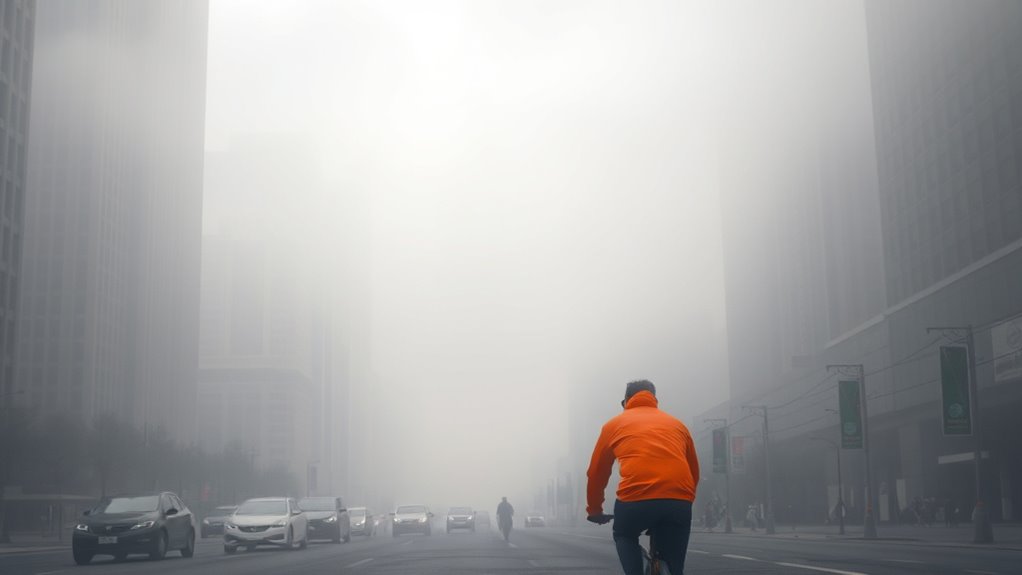 pollutants penetrate respiratory tissues