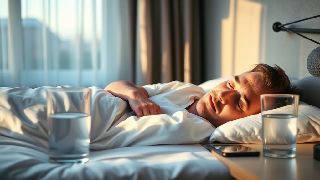 prioritize quality restorative sleep