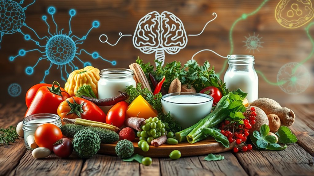probiotics affect mood disorders