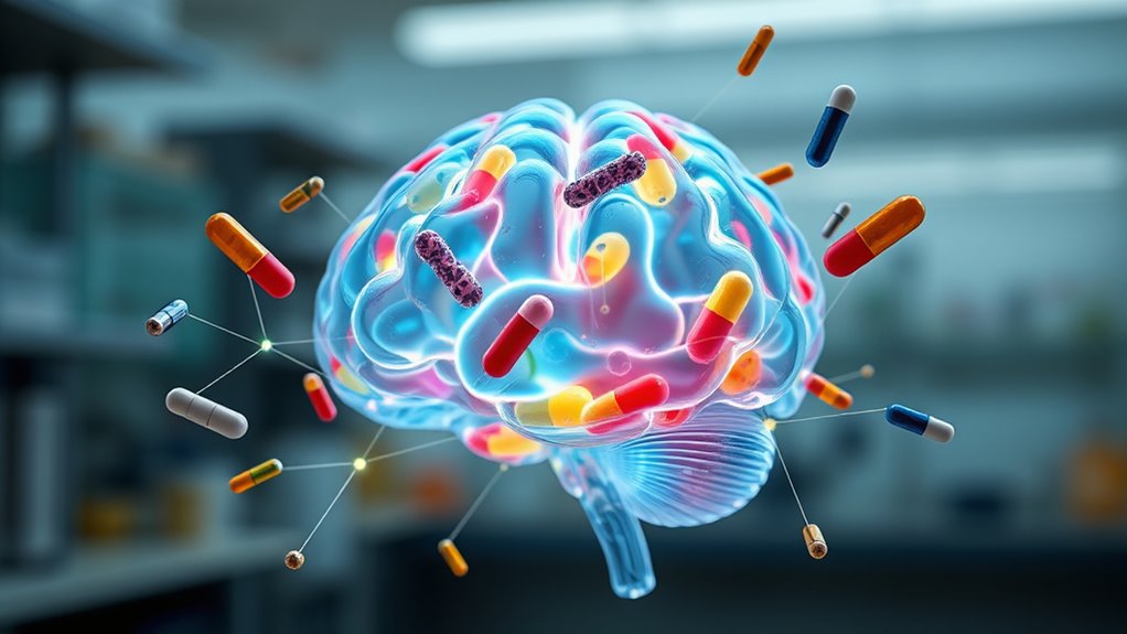 probiotics improve mood symptoms