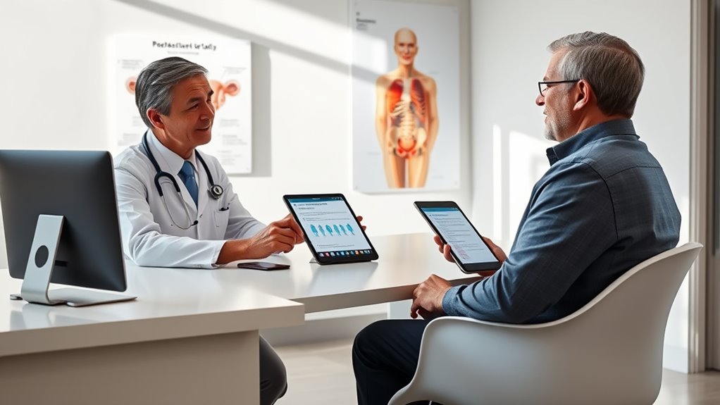 prostate screening and lifestyle