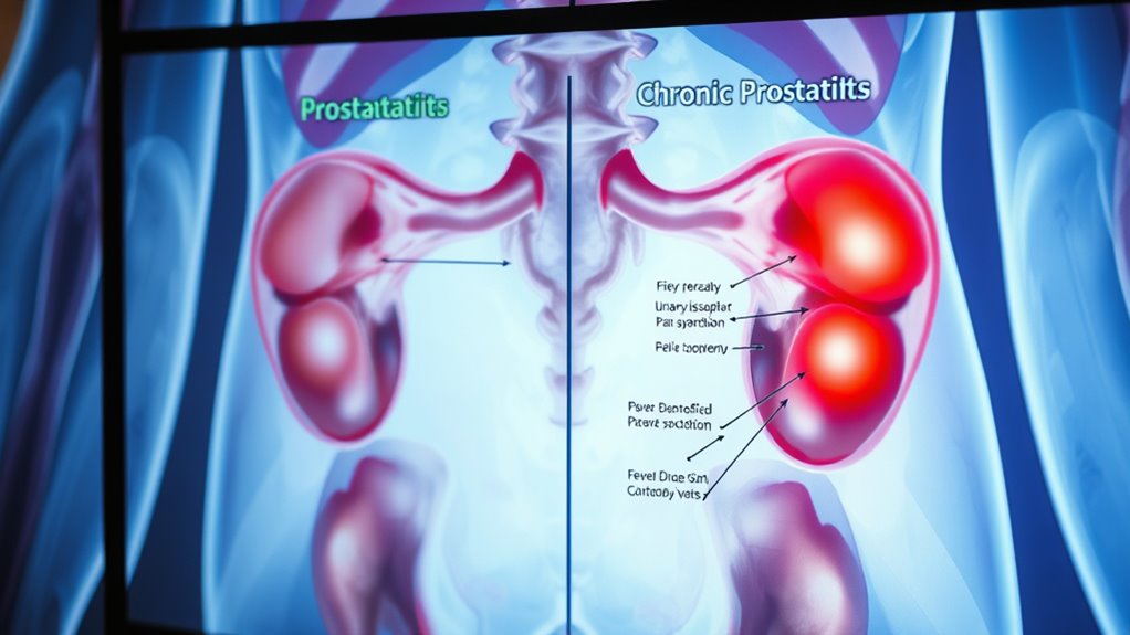 prostatitis symptoms vary widely