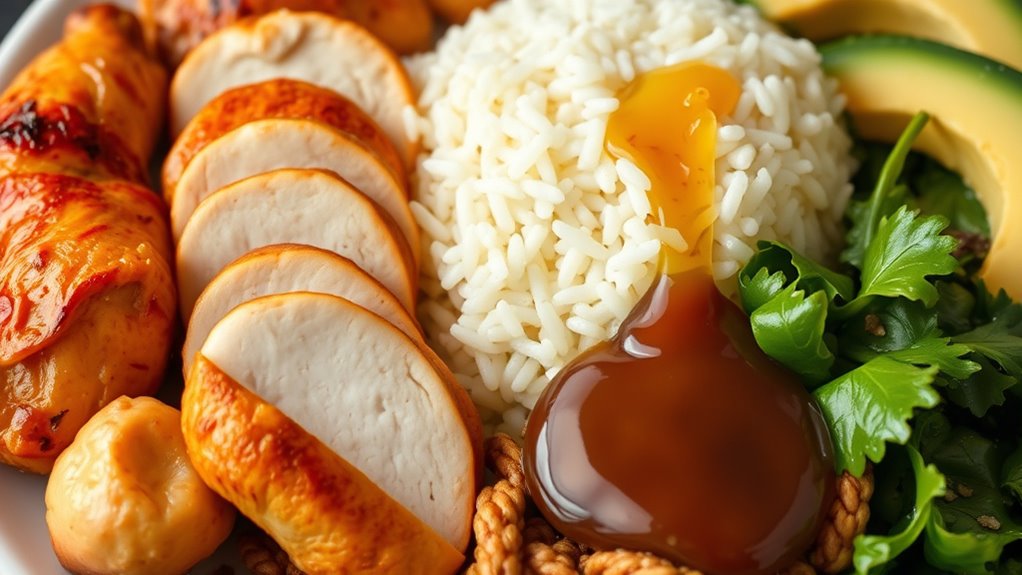 proteins aid muscle repair