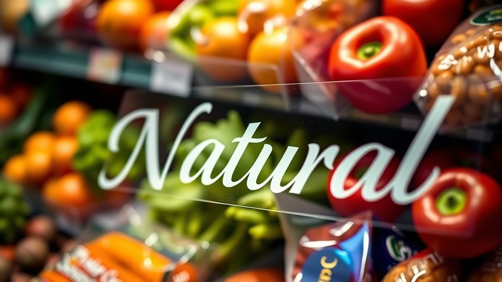 questioning natural food labels