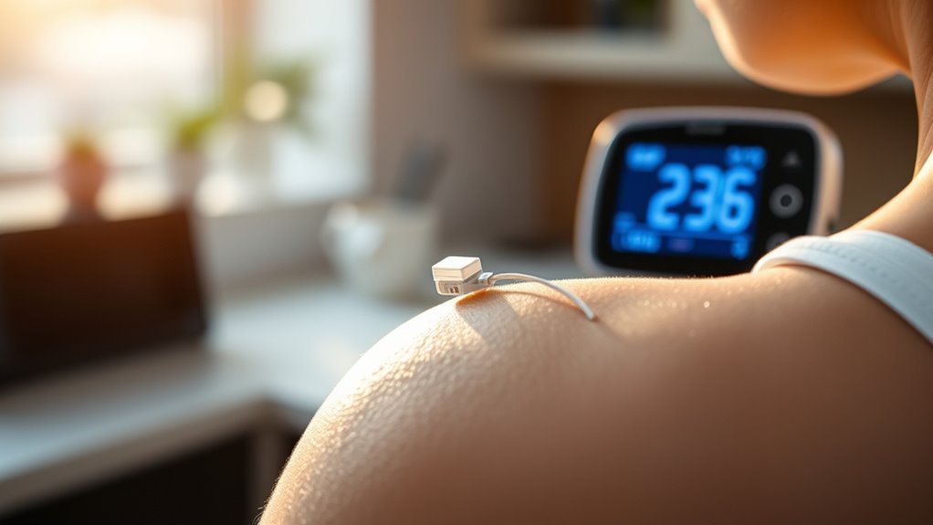 real time blood sugar tracking