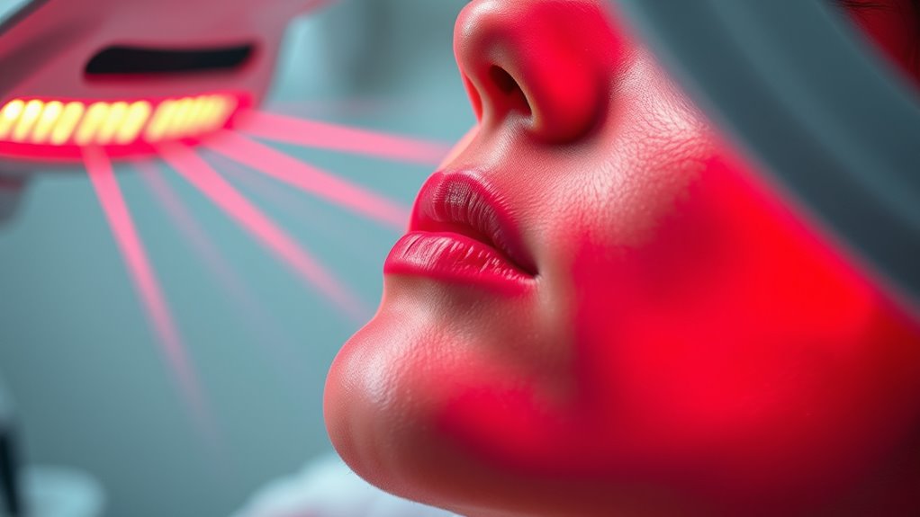 red light boosts collagen