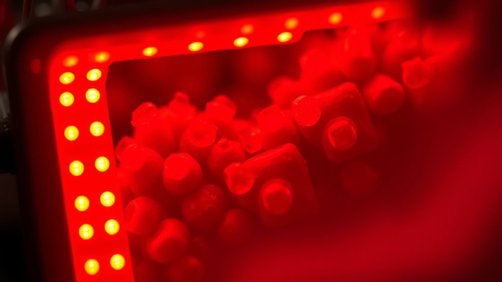 red light enhances cellular energy