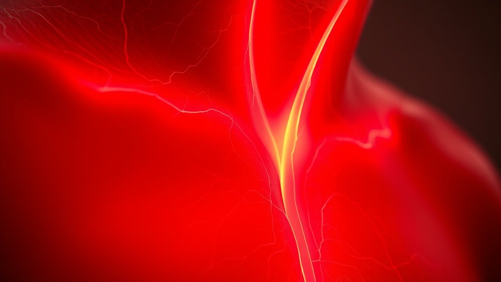 red light tissue penetration