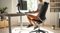 remote work ergonomic prevention