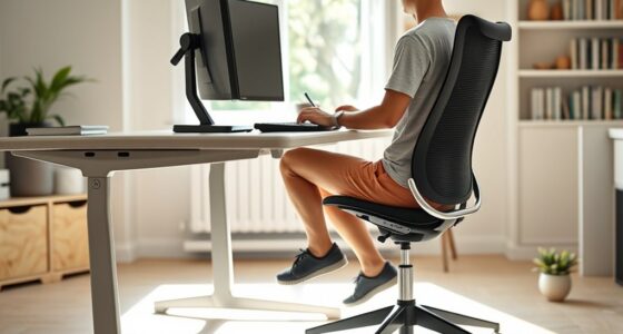 remote work ergonomic prevention