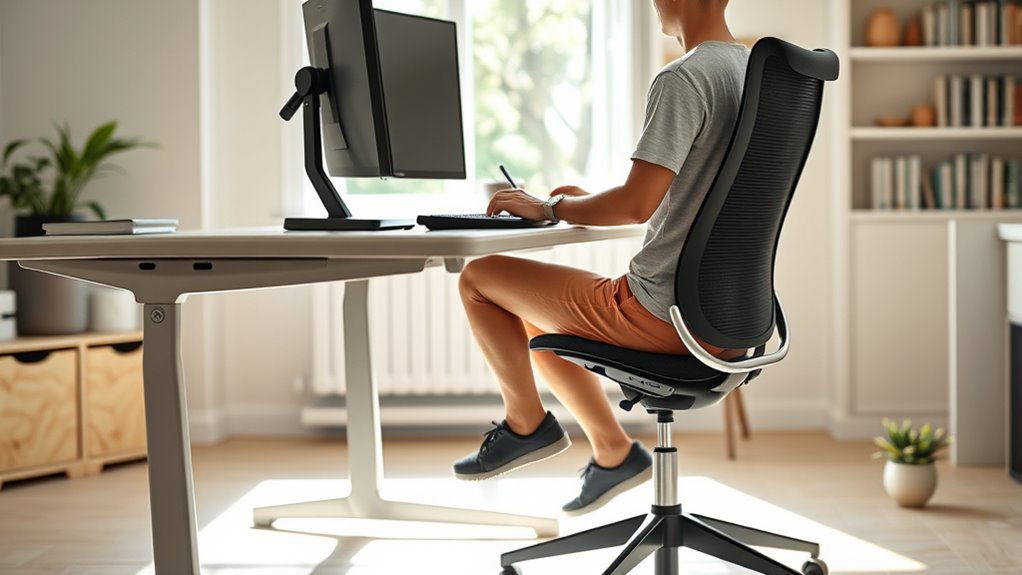 remote work ergonomic prevention