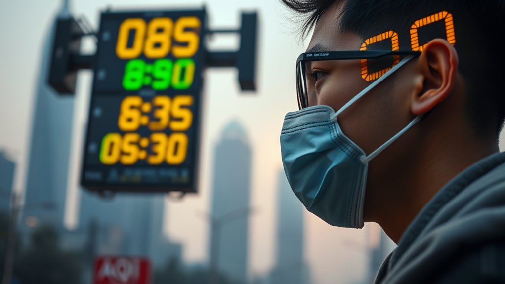 respond promptly during pollution