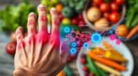 rheumatoid cytokine diet implications