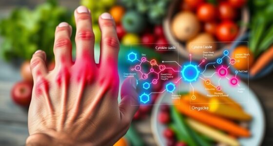 rheumatoid cytokine diet implications
