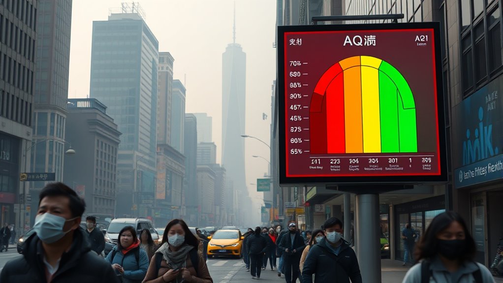 rising aqi health risks