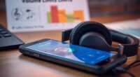 safe listening volume limits
