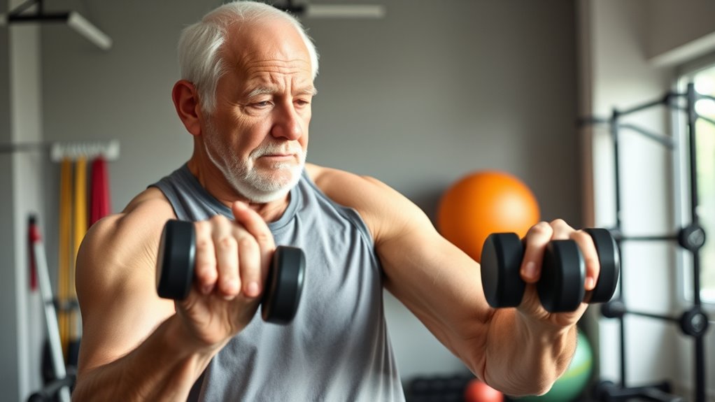 safe senior strength training