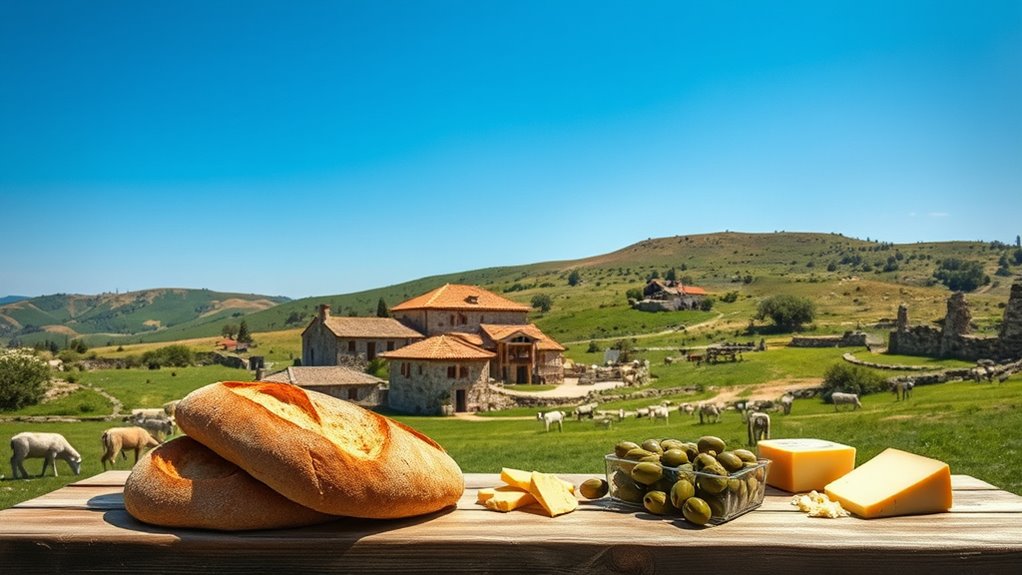 sardinian grain and dairy
