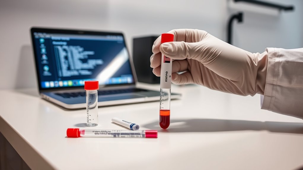 secure blood data privacy