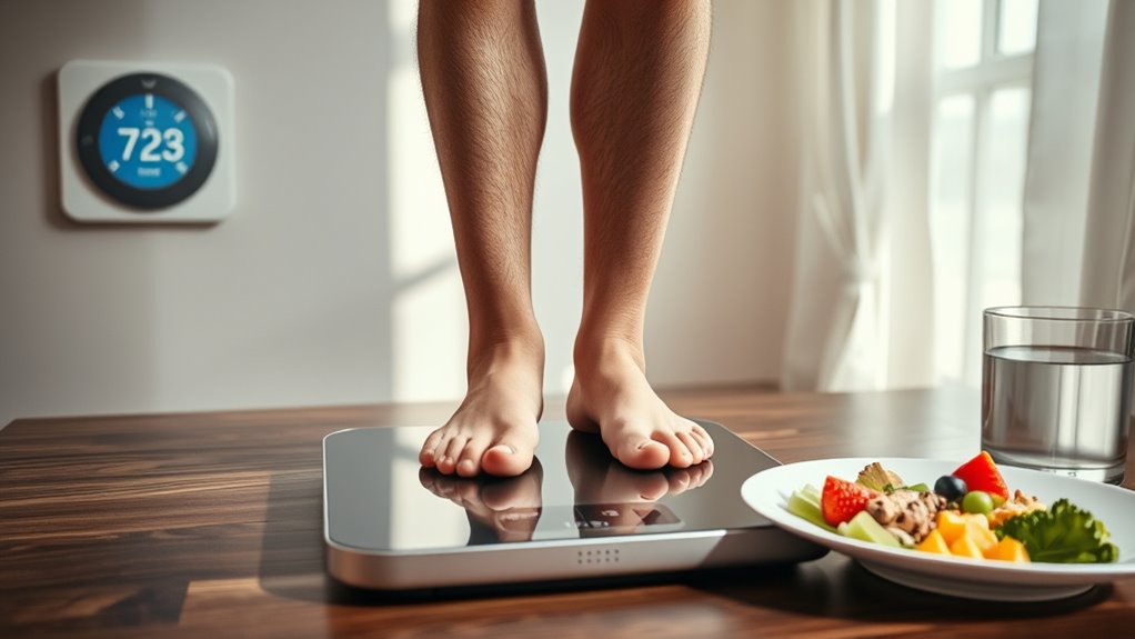 signs of metabolic adaptation