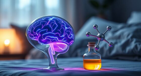 sleep regulators adenosine melatonin