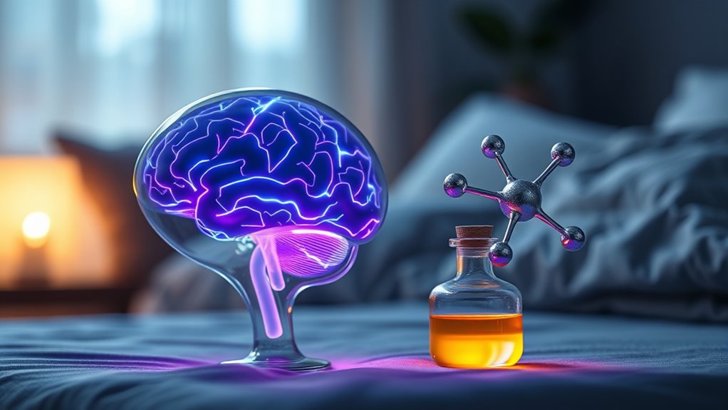 sleep regulators adenosine melatonin