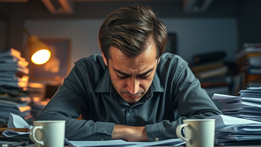 stages of burnout development