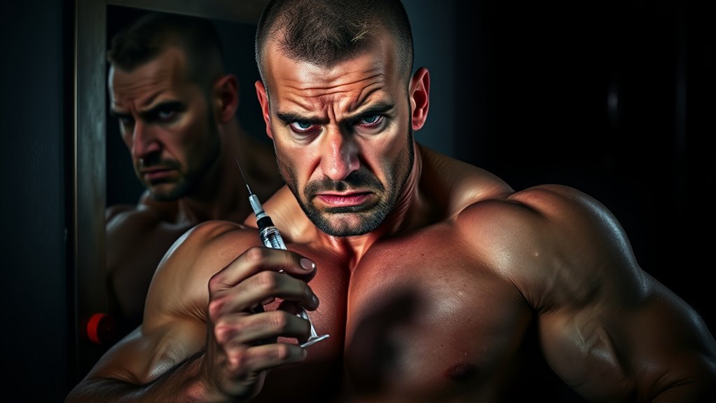 steroid misuse affects mental health