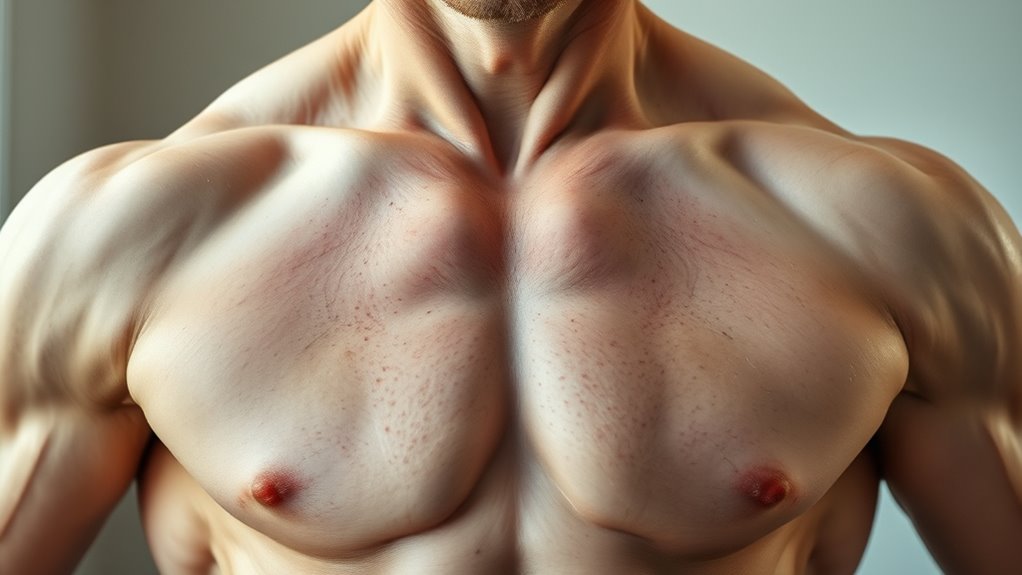 steroid use suppresses testosterone