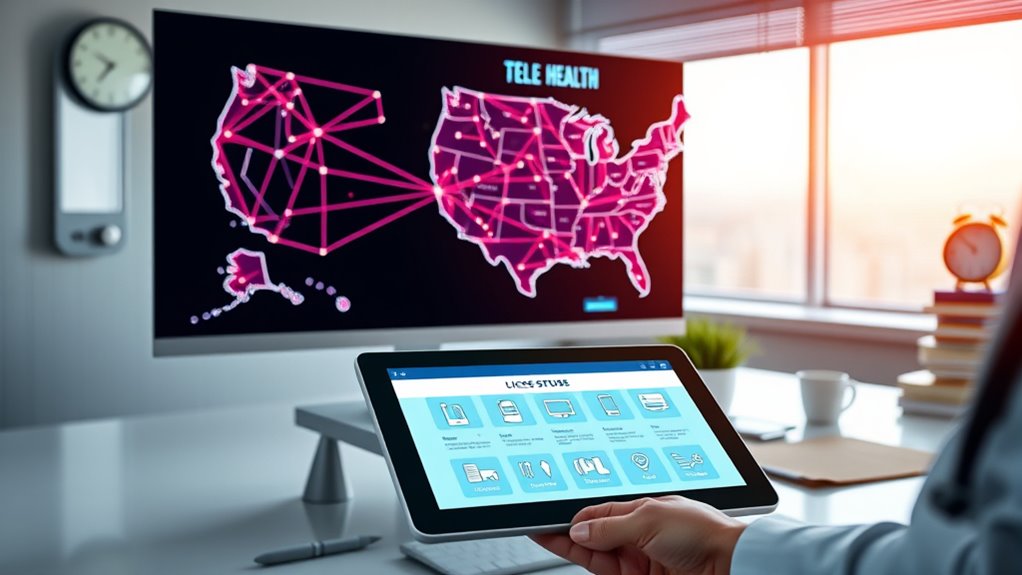 streamlined licensure and privacy