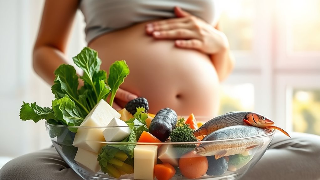 support fetal bone development