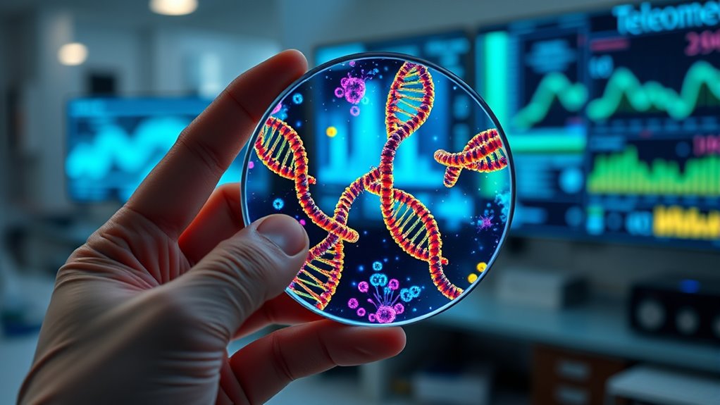telomere measurement and therapies