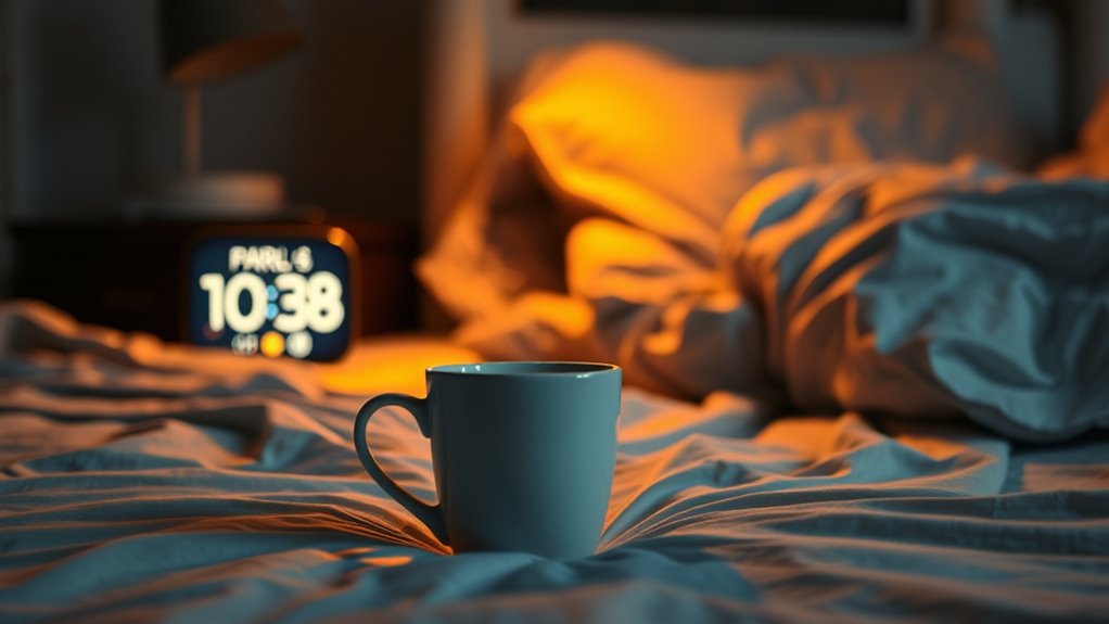 timing affects caffeine s impact