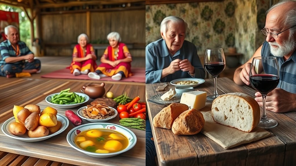 traditional plant based communal rituals