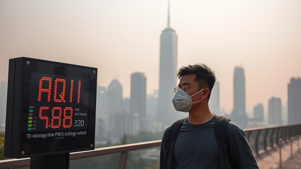 understanding air quality metrics