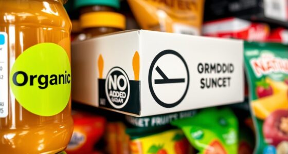 understanding food label terminology