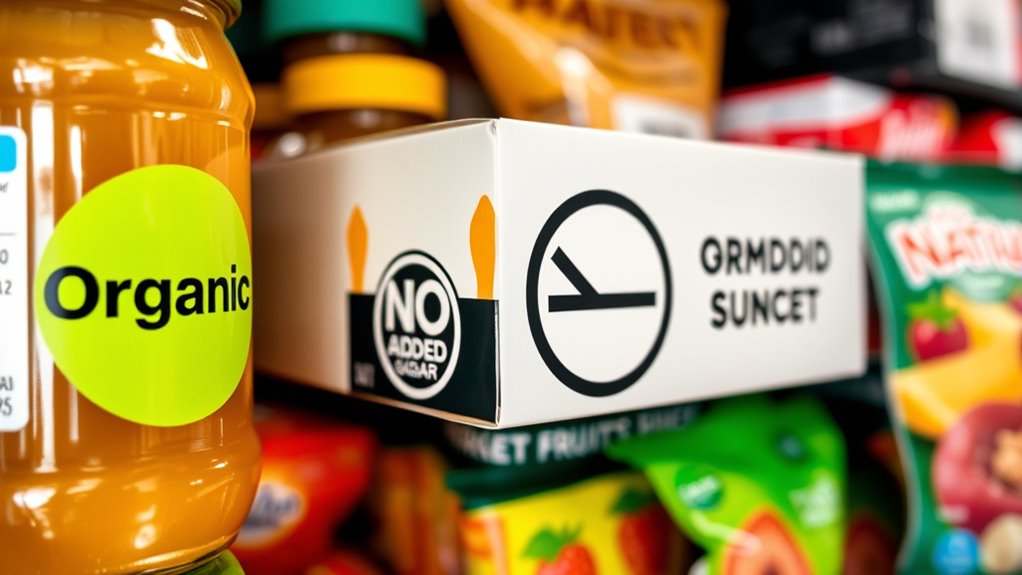 understanding food label terminology