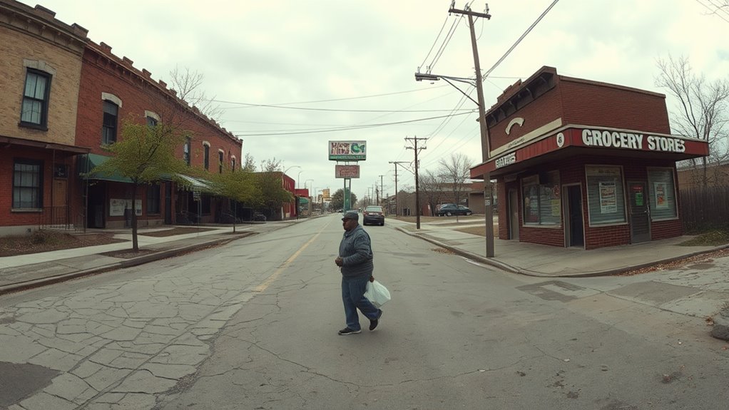 urban rural food access disparities