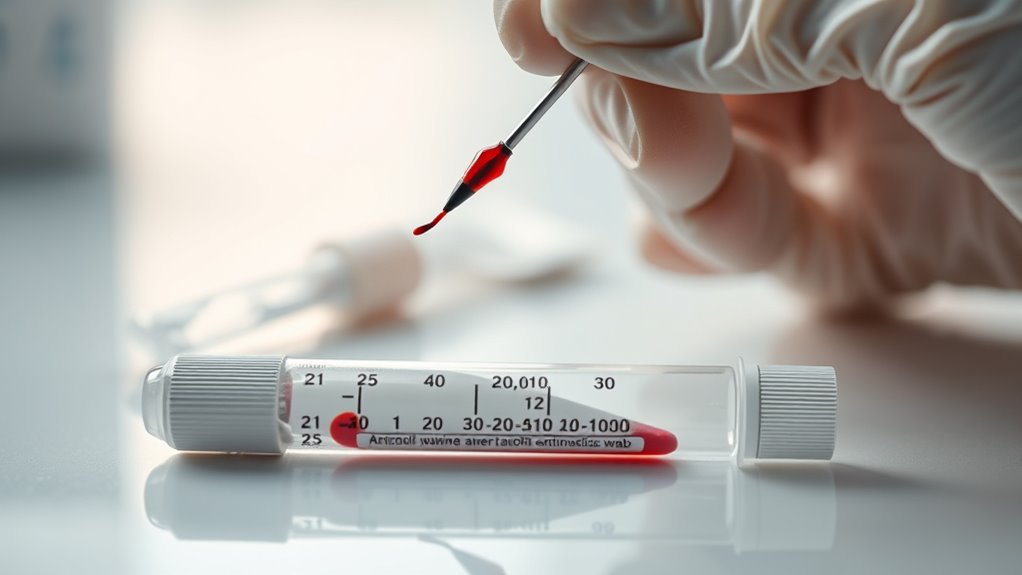 use proper blood collection techniques
